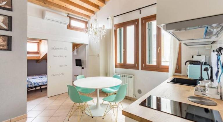 Holiday apartment with 2 rooms for 5 persons in Chioggia