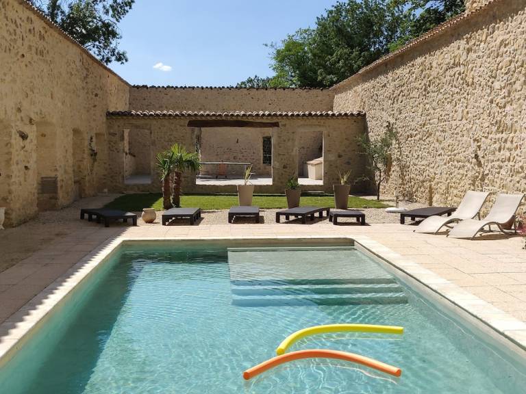 Maison de vacances Mirmande
