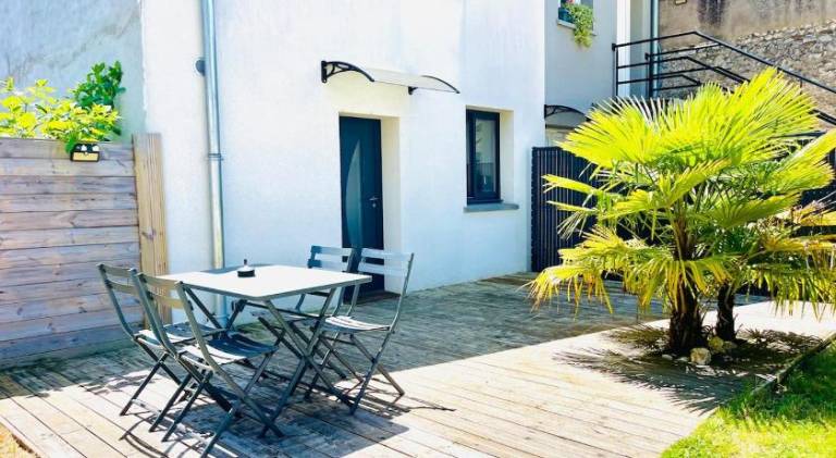 Loft de charme avec parking, jardin et terrasse — photo 5