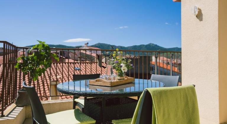 Rental apartment with patio | Beach nearby | Dogs allowed in Collioure
