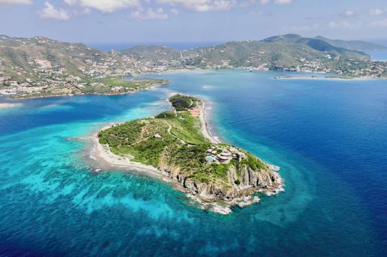 The Aerial BVI