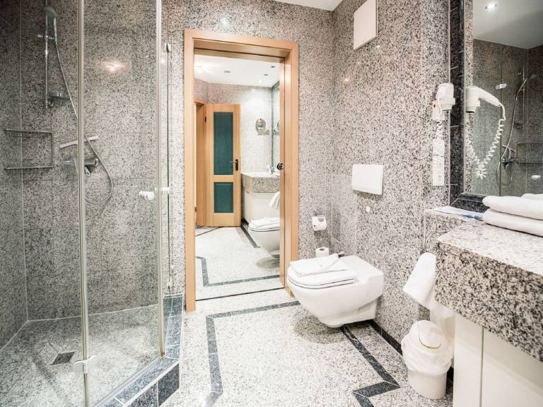 Komfortplus Ferienwohnung mit 1 Schlafzimmer und Terrasse im Erdgeschoss — photo 4