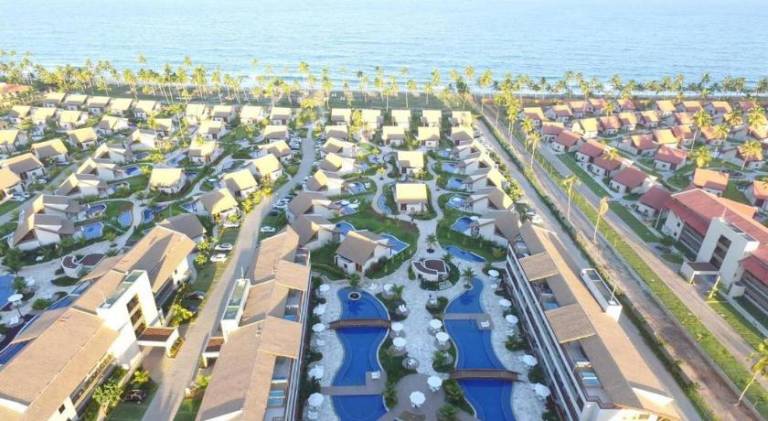 Pleasant rental apartment with pool | Next to the beach | Dogs allowed in Ipojuca