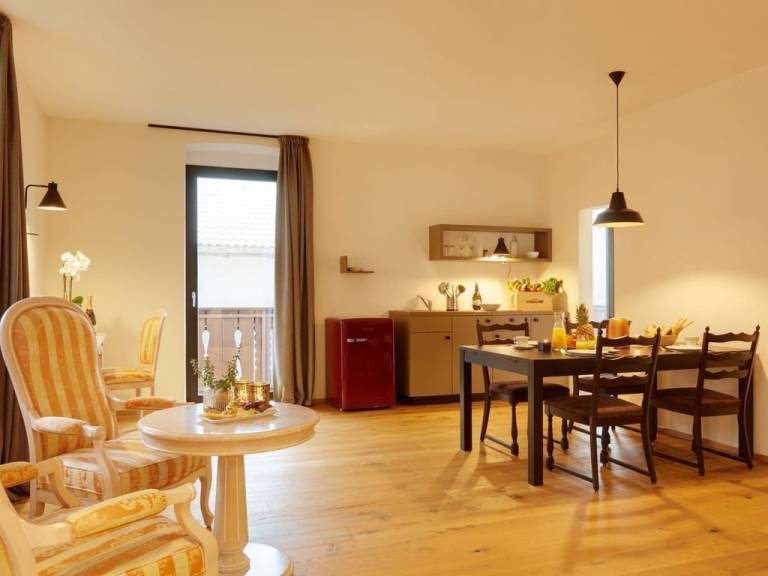 Ferienwohnung mit Hund in Freienfeld f&uuml;r max. 3 Personen