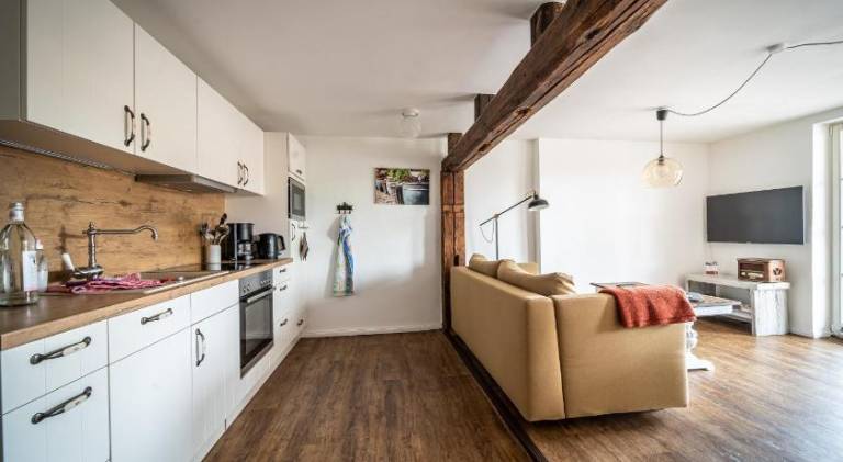 Apartment with sauna, patio & garden — photo 3