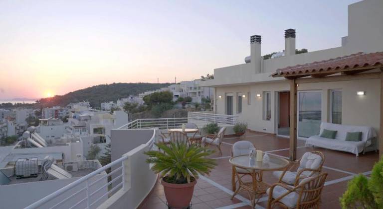 Rethymnian Luxury Seaview Apartment in Rethymno