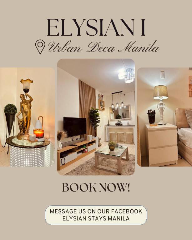 Rental apartment with 1 room for 4 persons in Manila