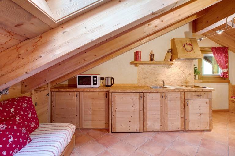 Apartment 'La Baitina app D' with Mountain View & Wi-Fi — photo 4