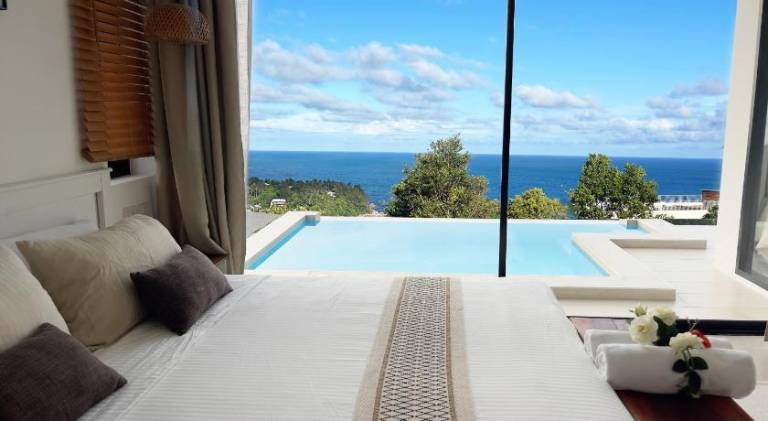 Villa with hot tub & pool in Ko Pha-ngan