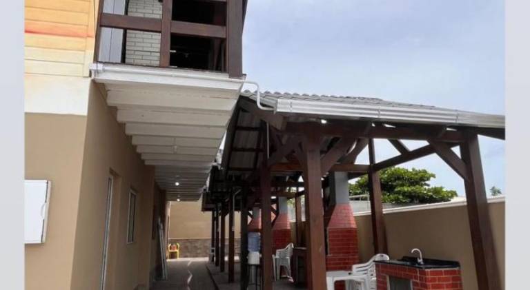 Apartment with grill in Palhoça