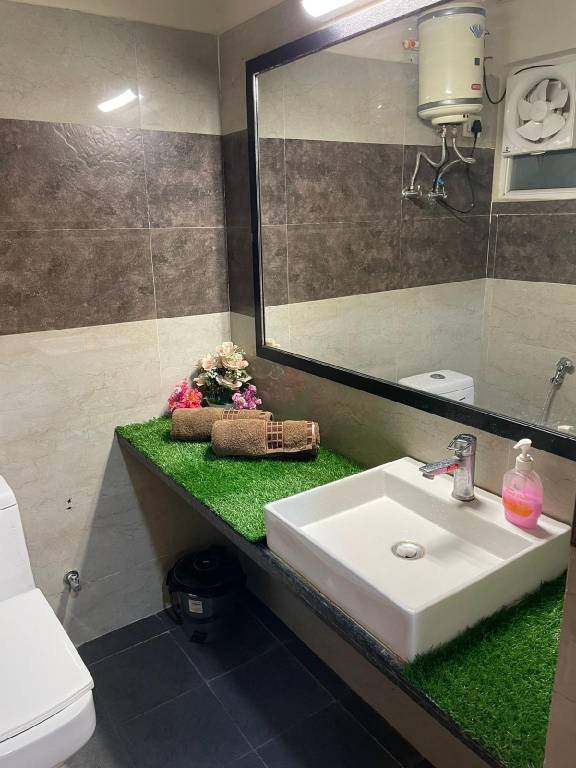 Ample rental apartment | Good for workation | Pet-friendly in Faridabad