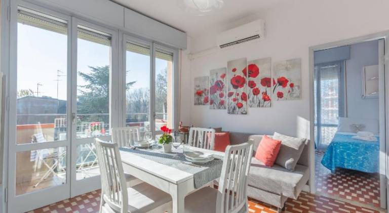 Holiday apartment with 1 room for 3 persons in Comacchio