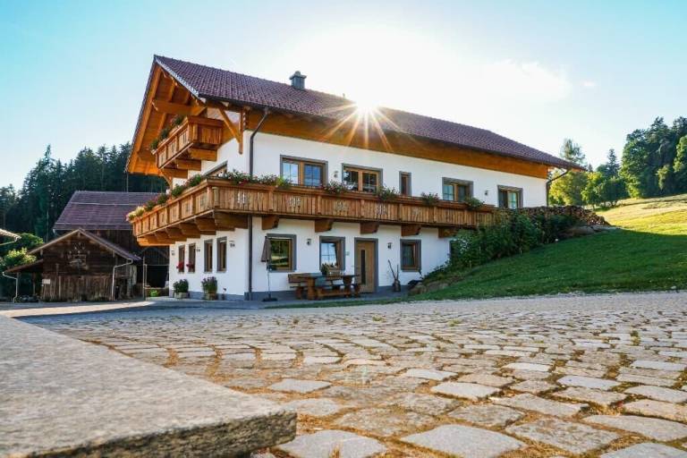 Ferienwohnung Böbrach
