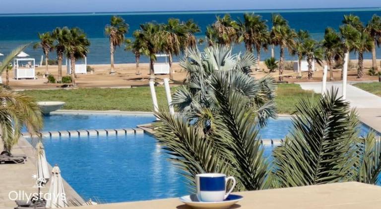 Holiday apartment with pool in Hurghada