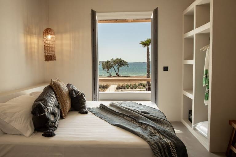 Accommodation  Antiparos