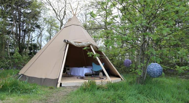 Tent Den Hoorn Texel