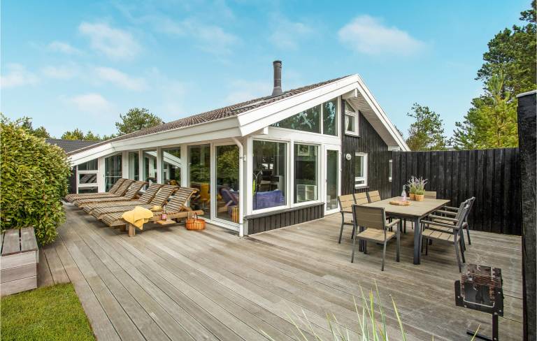 Ferienhaus  Bratten Strand