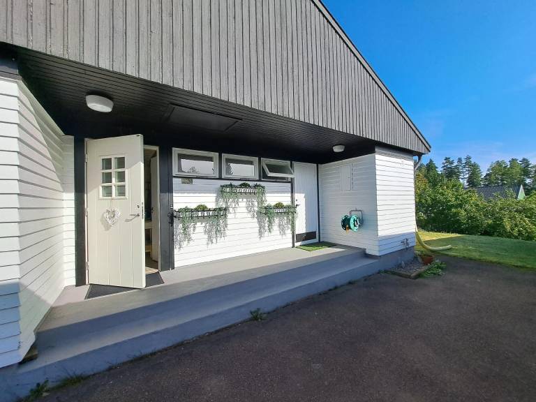 Ferienhaus mit Hund in Högsby, Schweden für max. 5 Personen