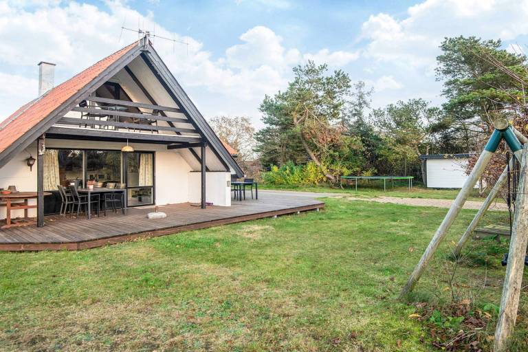 Vacation home with terrace in Ringkobing