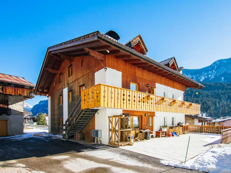 Ferienwohnung Campitello di Fassa