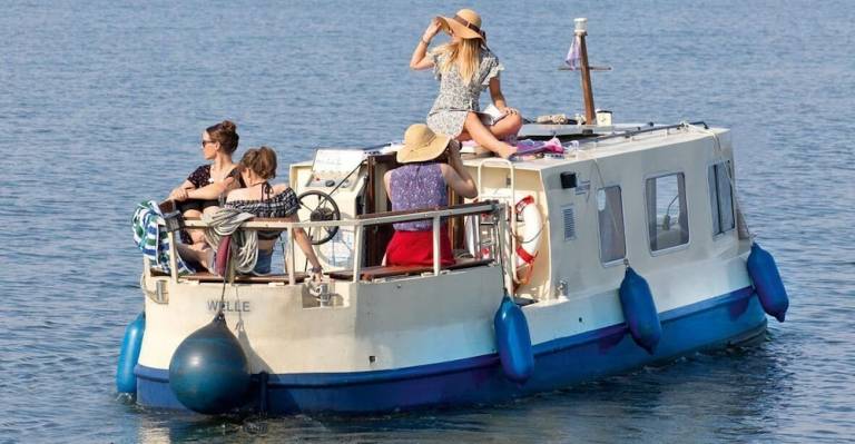 Hausboot  Müritz