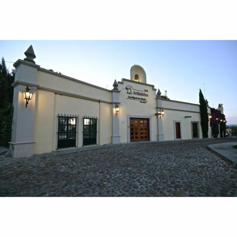 Mision San Miguel de Allende in Guanajuato