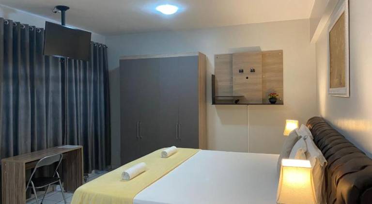 B & A Suites Inn Hotel - Quarto Luxo Diamond — photo 3
