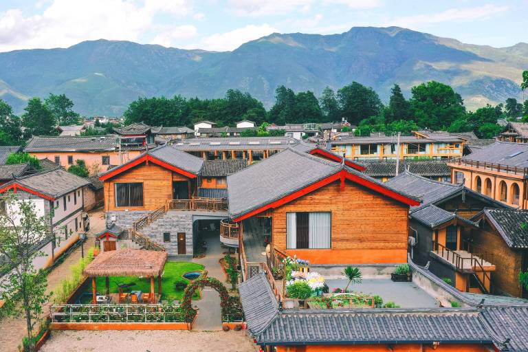 Dawnscape Courtyard in Lijiang