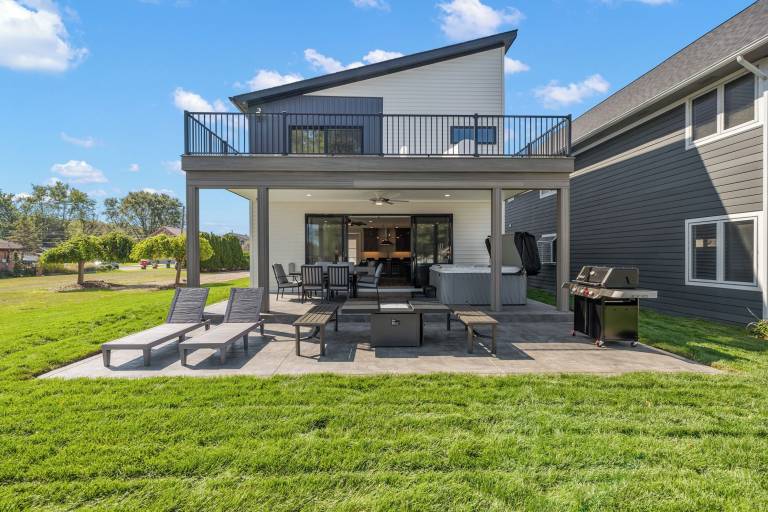 House  Harrison charter Township
