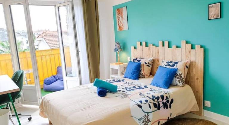 Holiday apartment with 2 rooms for 6 persons — photo 2