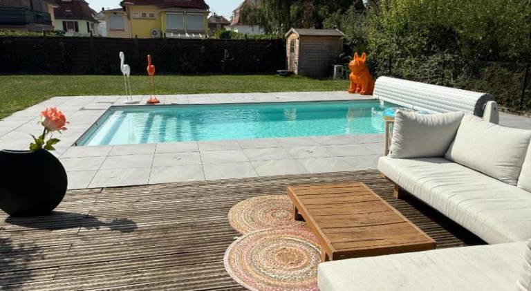 100 m&sup2; Ferienhaus