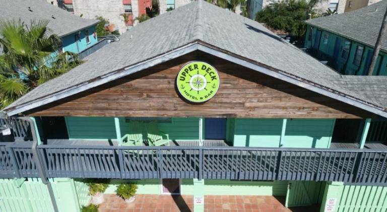 Upper Deck Hotel and Bar - Adults Only in South Padre Island, TX