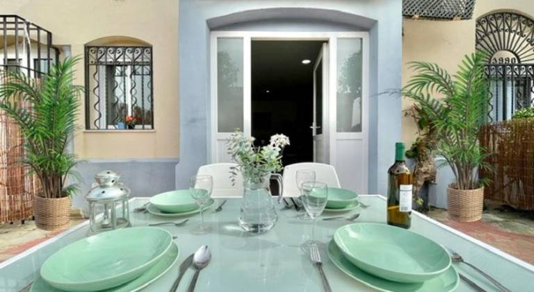 Holiday apartment with terrace in El Puerto de Santa María
