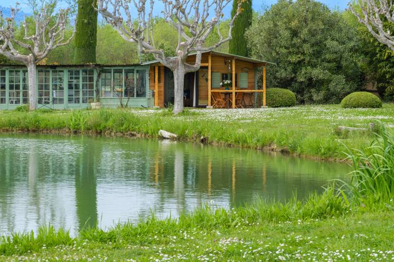 Chalet 'Les Iris' with private pool, shared terrace, and air conditioning — photo 2