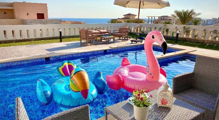 Villa with pool | Pet-friendly in Hurghada
