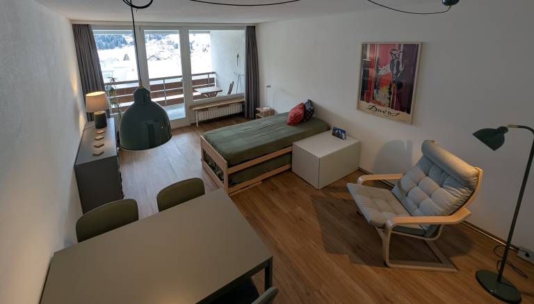 Ferienwohnung mit Hund in Davos, für max. 2 Personen Ferienwohnung mit Hund in Davos, für max. 2 Personen