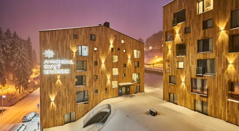 Aparthotel Svaty Vavrinec in Pec pod Snezkou