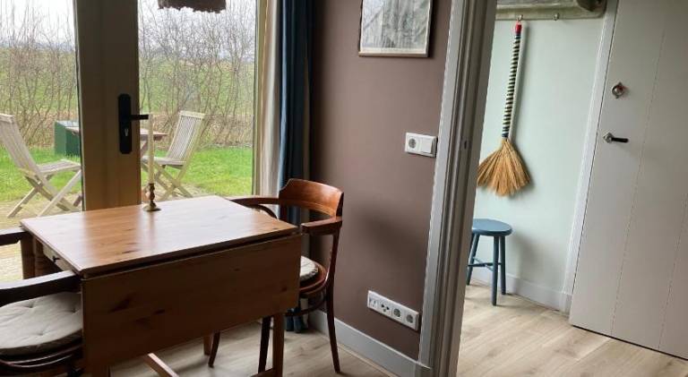 Apartment with patio & yard in Groningen