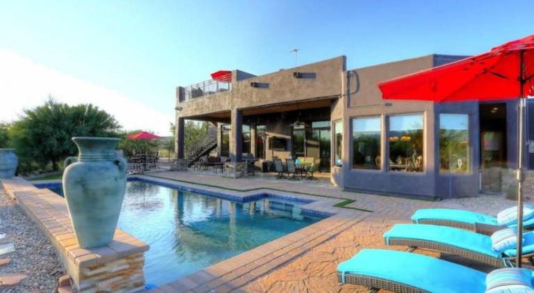 Vacation home with pool in Scottsdale, AZ