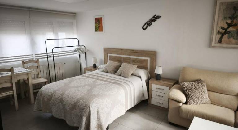 Suite privada con terraza y parking in Santander