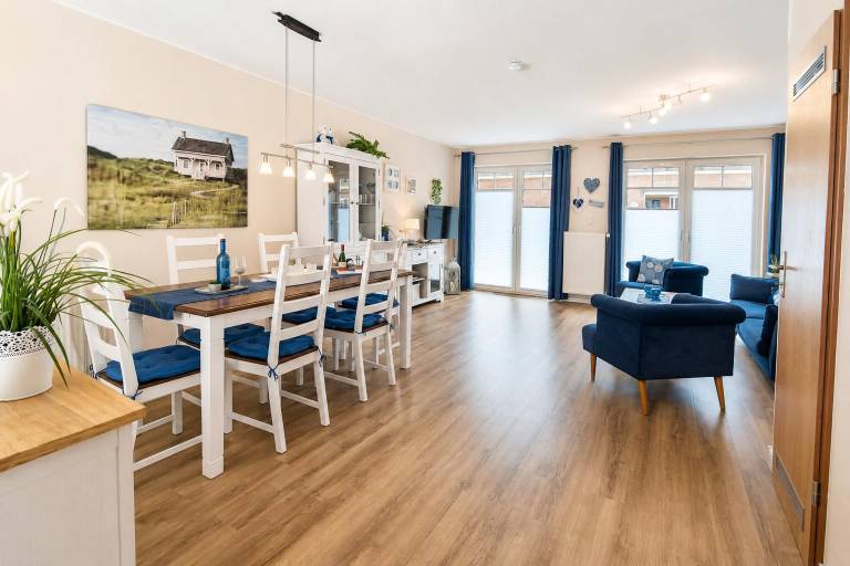 Ferienhaus mit Hund inWerdum  f&uuml;r max. 4 Personen