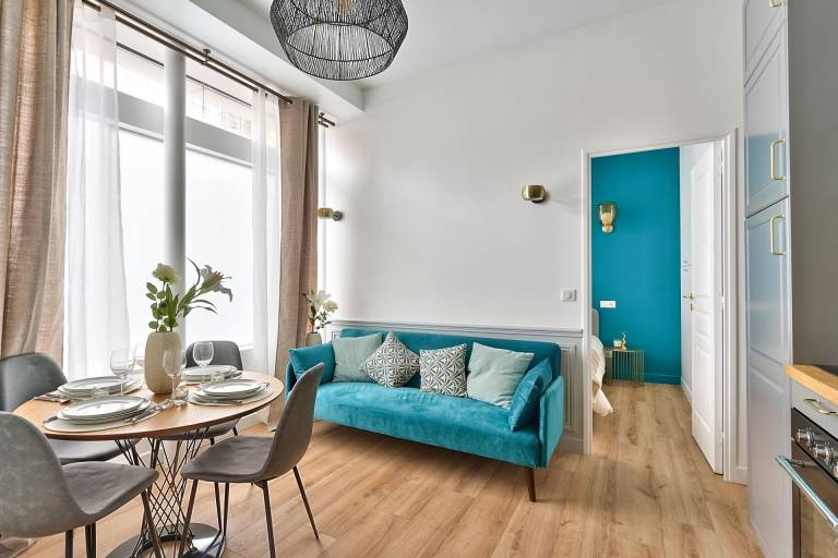 Fully equipped pleasant apartment | Pets are welcome in Vanves