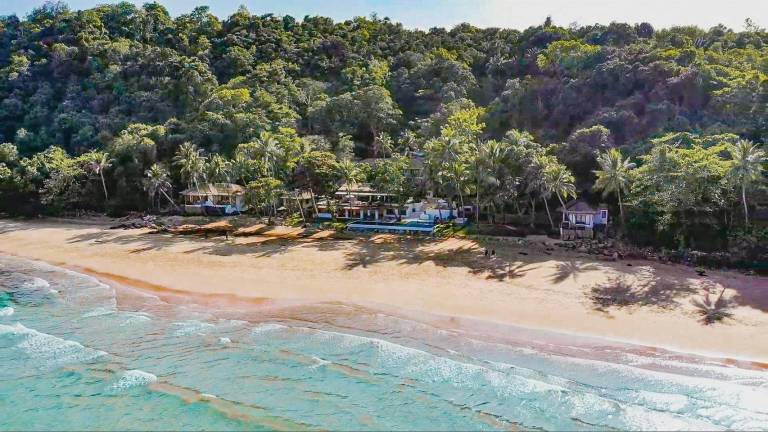 The Nest Private Beach Resort in Chumphon