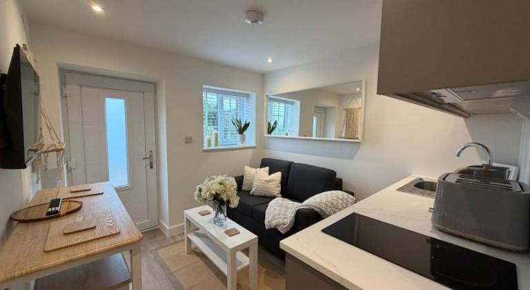 21 m&sup2; Ferienwohnung