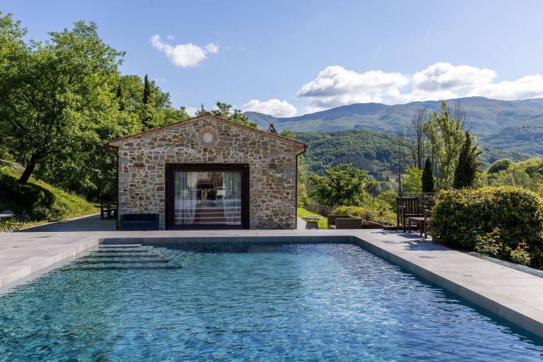 Villa Casentino Capolona Tuscany
