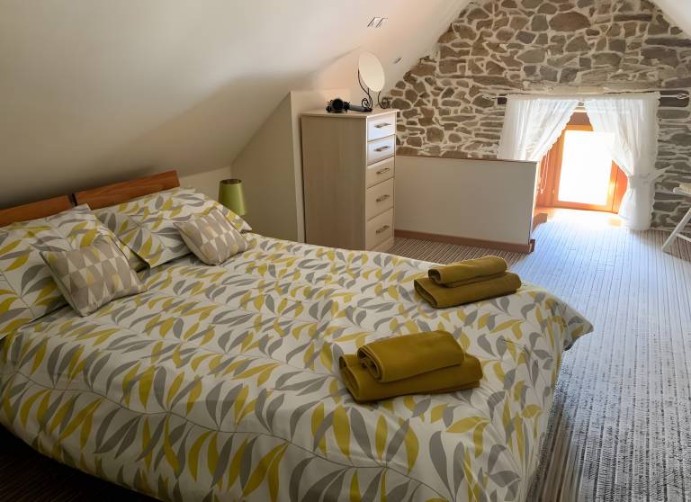 Gîte Chèvrefeuille - Pen Ar Voas: Private terrace, shared garden, and Wi-Fi — photo 5