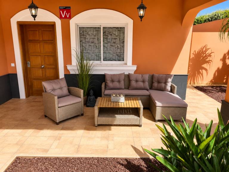 Ferienhaus in Buenavista del Norte, Kanarische Inseln f&uuml;r max. 4 Personen am Atlantik