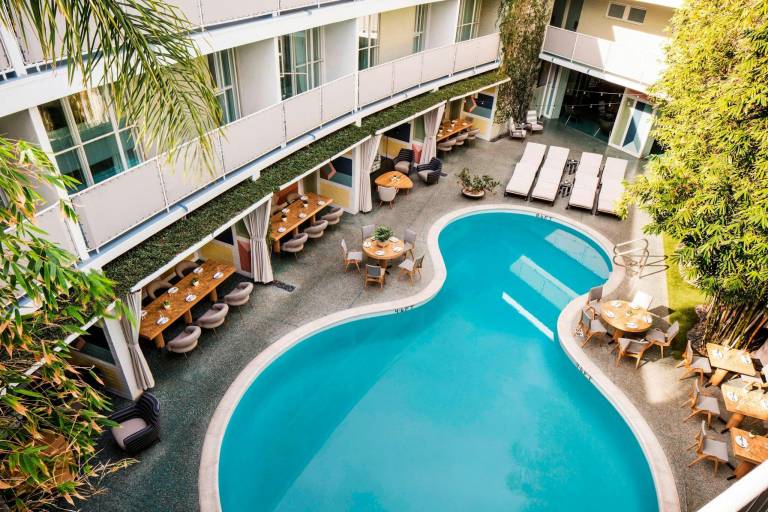 Avalon Hotel Beverly Hills — photo 3