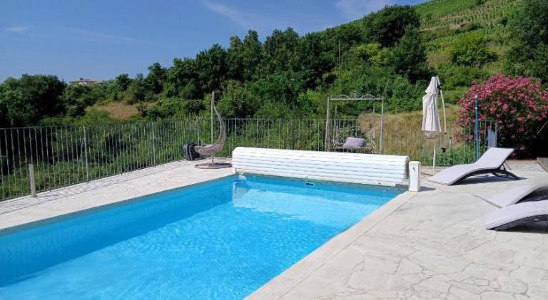 Beautiful villa with pool | Suitable for remote work | Pets are welcome in Tournon-sur-Rhone