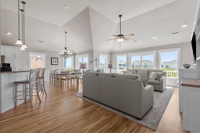 Children-friendly house with barbecue, private pool & terrace | Beach view | Next to the beach | Pet-friendly — photo 5